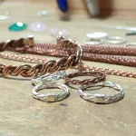 Skilled artisan showcasing advanced jewelry craftsmanship