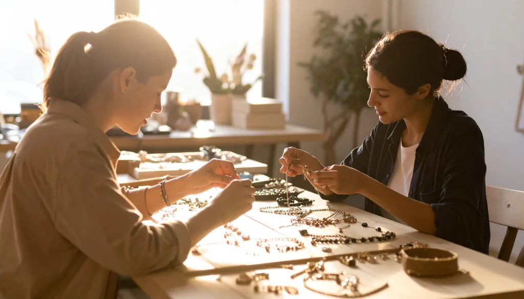 From Curiosity to Craft: A Beginner’s First Jewelry Workshop Experience