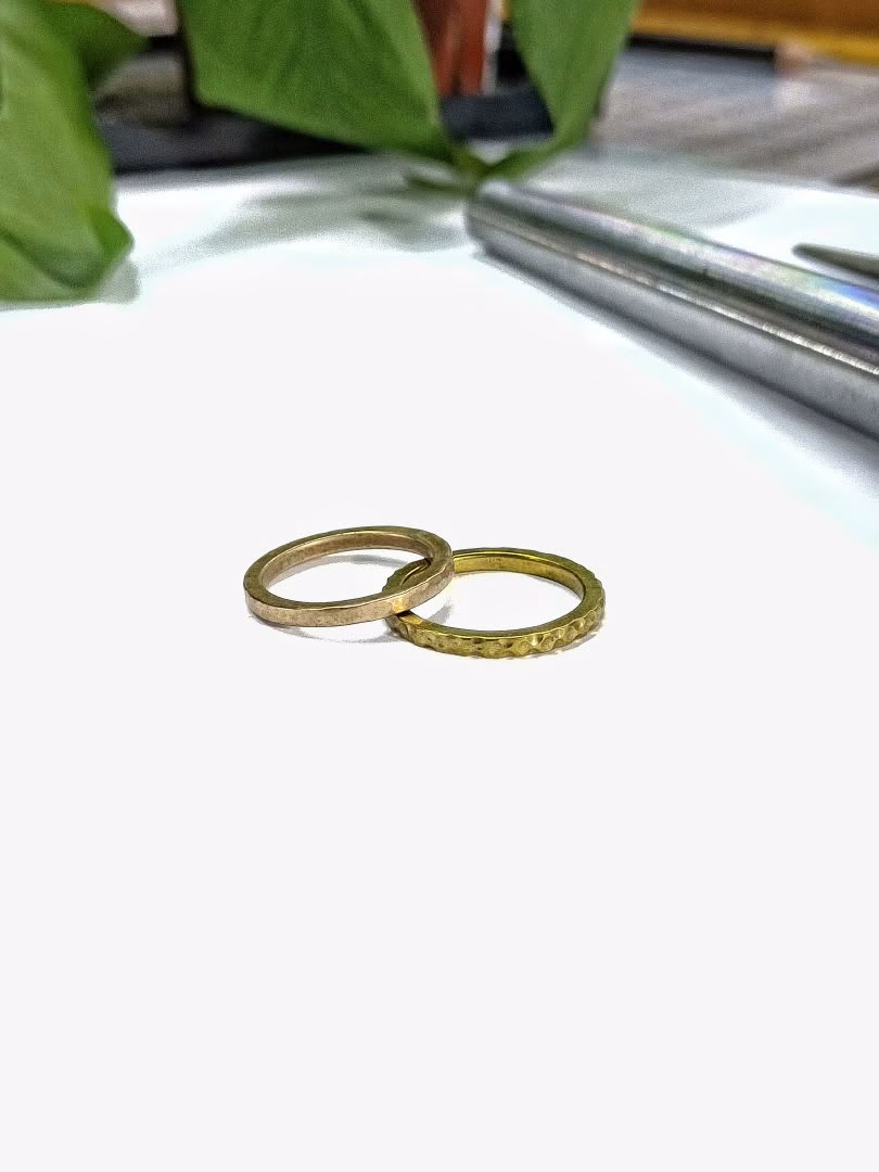 Ring making workshop